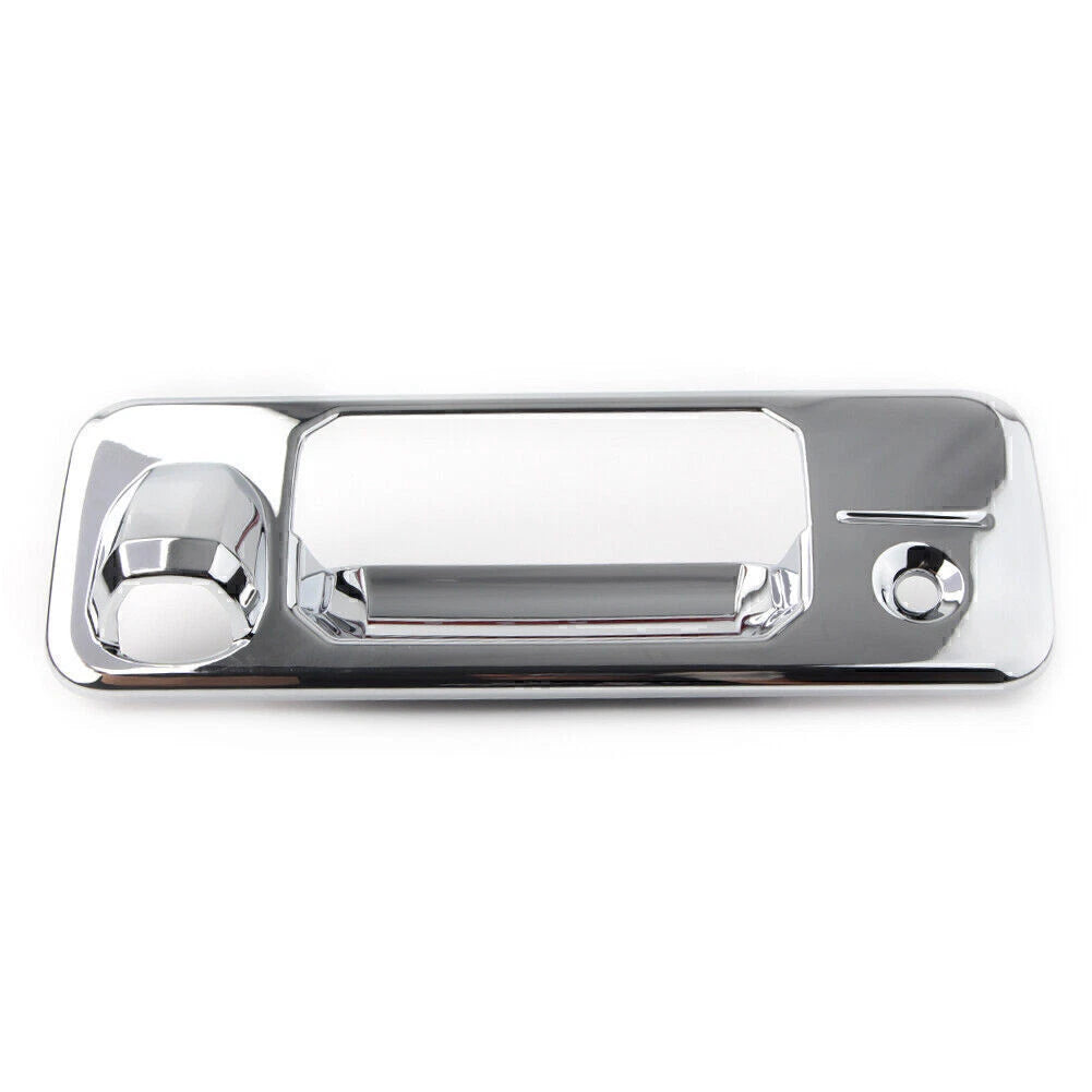 Car Auto Rear Door Bowl Handle Cover Trim ABS Chrome Fit Toyota Tacoma 2015-2023