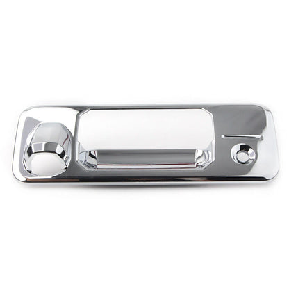 Car Auto Rear Door Bowl Handle Cover Trim ABS Chrome Fit Toyota Tacoma 2015-2023