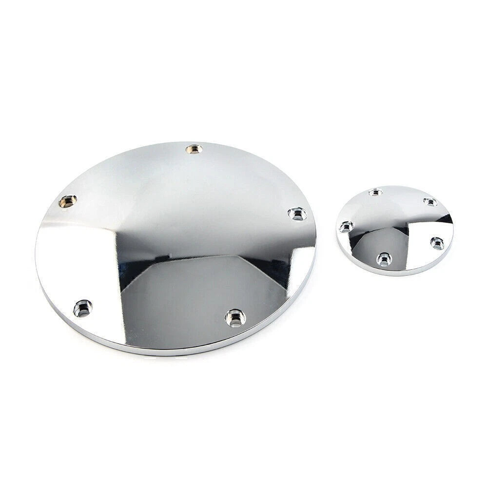 5 Holes Smooth Domed Derby Timing Timer Cover For Harley Road Glide Custom FLTRX