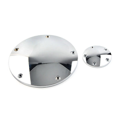 5 Holes Smooth Domed Derby Timing Timer Cover For Harley Road Glide Custom FLTRX