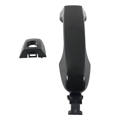 1pc Front Left Exterior Door Handle For Toyota Camry 2012-2017 Black A10395-01