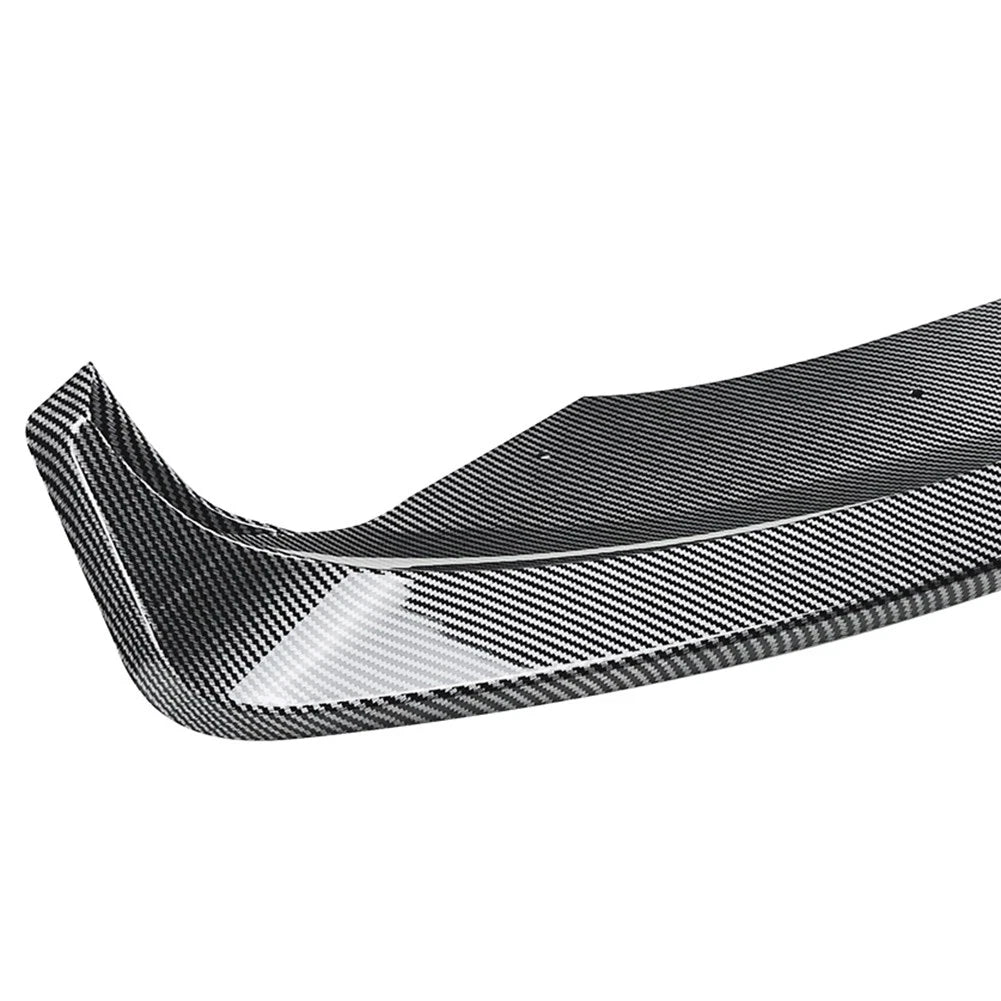 Front Bumper Lip Spoiler Splitter Fit For Ford Fiesta ST MK6 B-Max 2012-2017