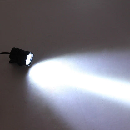 Motorcycle Headlight Spot Light Fog Lamp Waterproof 4LED White