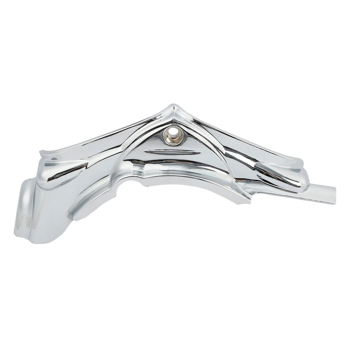Chrome Cylinder Base Side Cover Fit For Harley Touring Road King Glide 2007-2016
