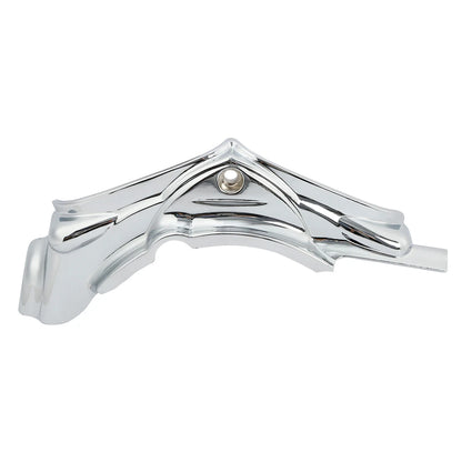 Chrome Cylinder Base Side Cover Fit For Harley Touring Road King Glide 2007-2016