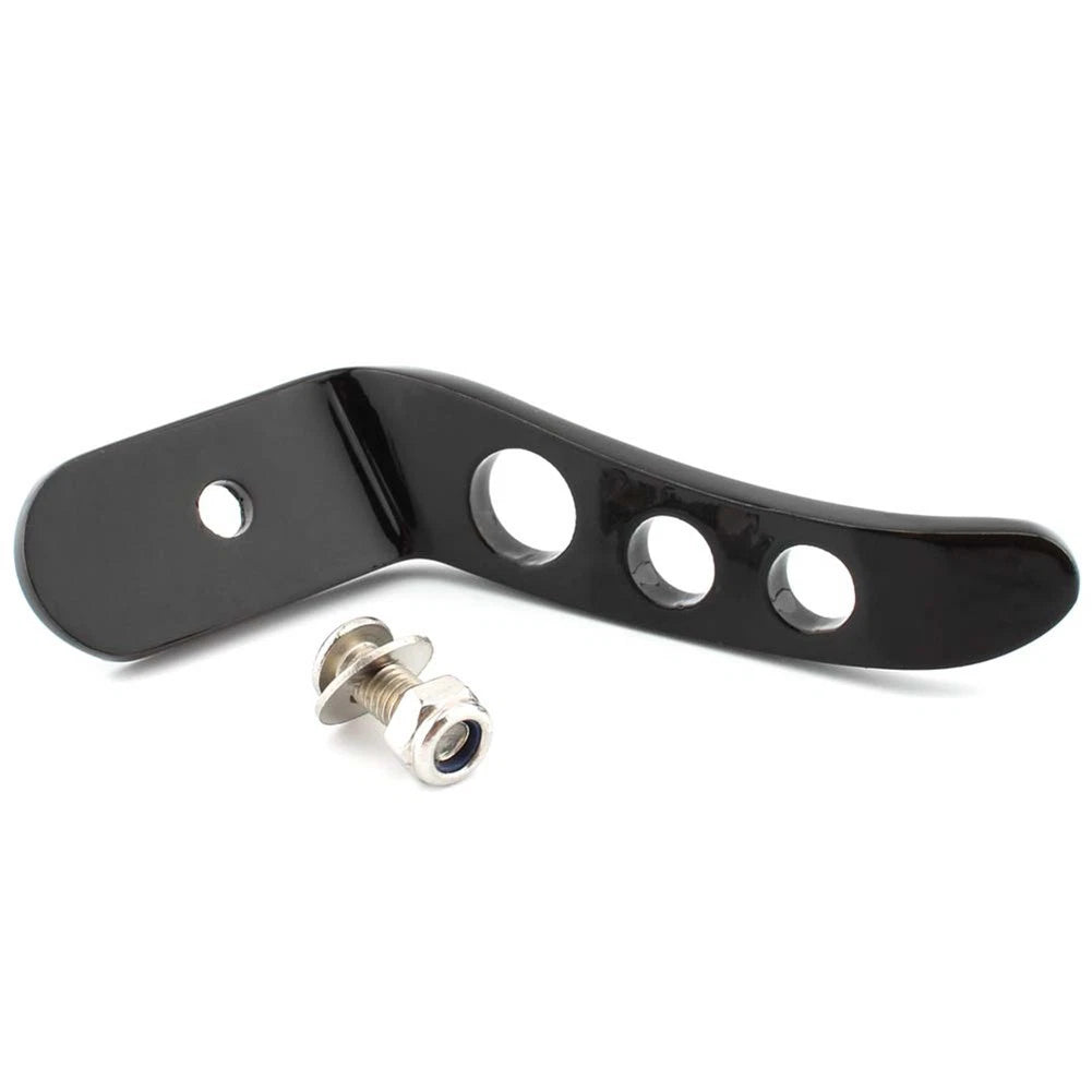 Kickstand Extension Bracket Support Kit for Harley Touring FLHX Road King BLACK
