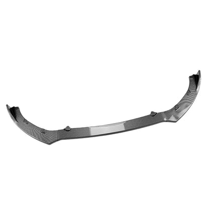 Carbon Fiber Look Front Bumper Lip Lower Splitter For Mazda MX-5 Miata ND 16-25