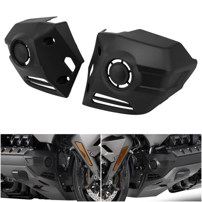 Matte Black Lower Cowl Cover Fairing Fit For Honda Goldwing 1800 GL1800 2018-Up