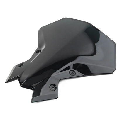 Windshield Windscreen Visor Deflector Cover For Kawasaki Z900 Z650 2020-23 Black