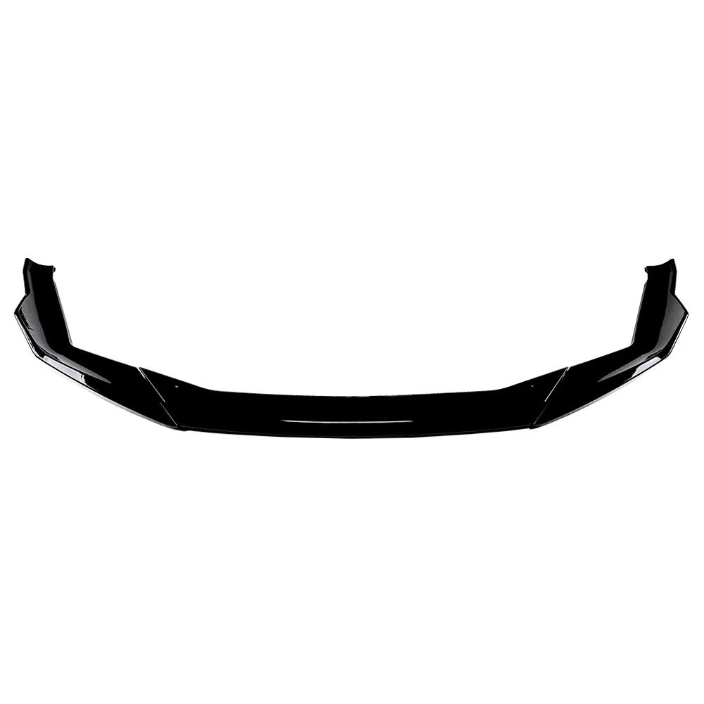 Front Bumper Splitter Spoiler Lip For BMW 5 Series M5 F90 LCI 2021-2024