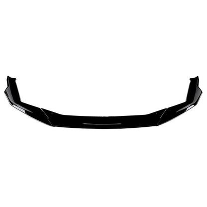 Front Bumper Splitter Spoiler Lip For BMW 5 Series M5 F90 LCI 2021-2024