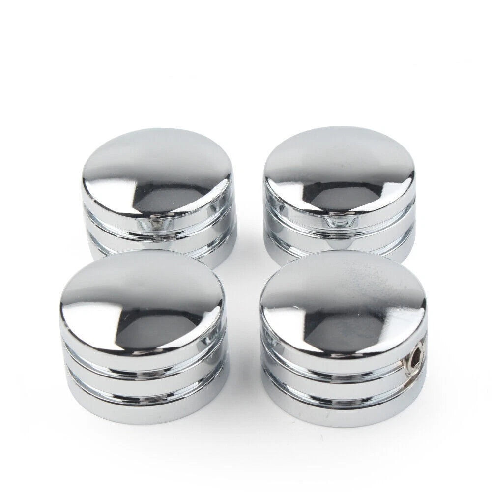 Head Bolt Covers Chrome Fit Harley Sportster XL883 Twin Cam Big Twin 1340 Evo ab