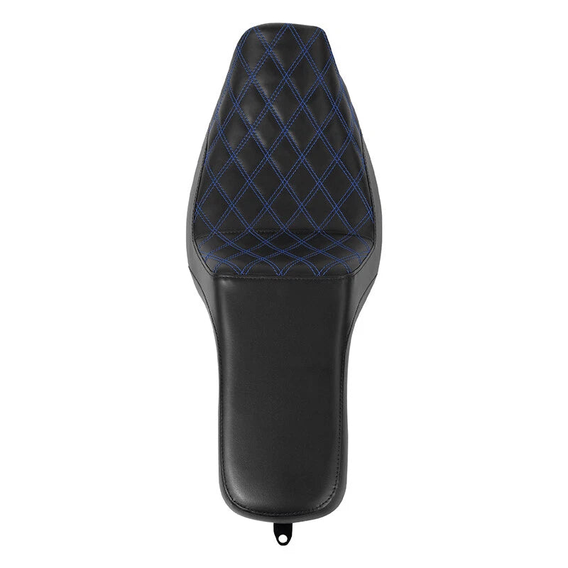 Driver Passenger Step-up Gel Seat Fit For Harley Dyna Super Wide Glide 06-17 16