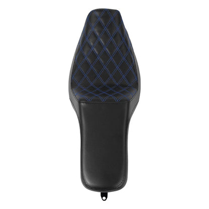 Driver Passenger Step-up Gel Seat Fit For Harley Dyna Super Wide Glide 06-17 16