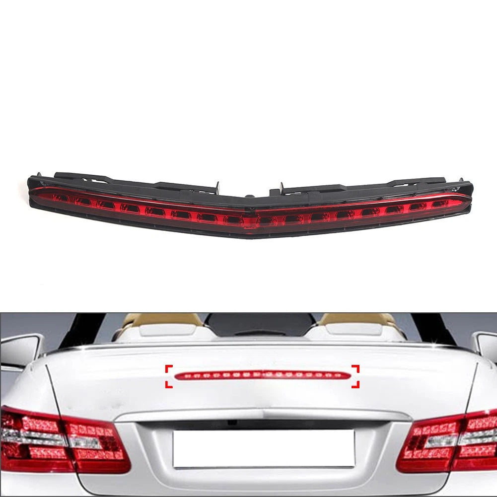 High Level Third Brake Light For Mercedes Benz E Class C207 A207 W207 09-17 Red