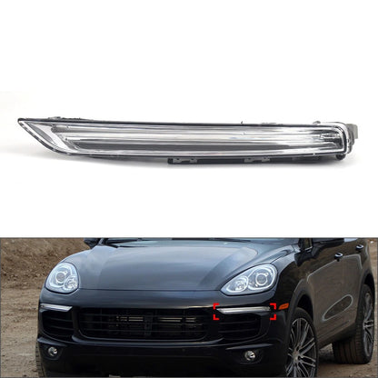 Daytime Running Light Fog Light Left Side For Porsche Cayenne 958 2015-2018