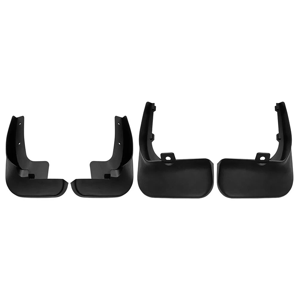 Mud Flaps Mudguards Splash Guards Set Fit Nissan NV200 Vanette Evalia 2010-2019