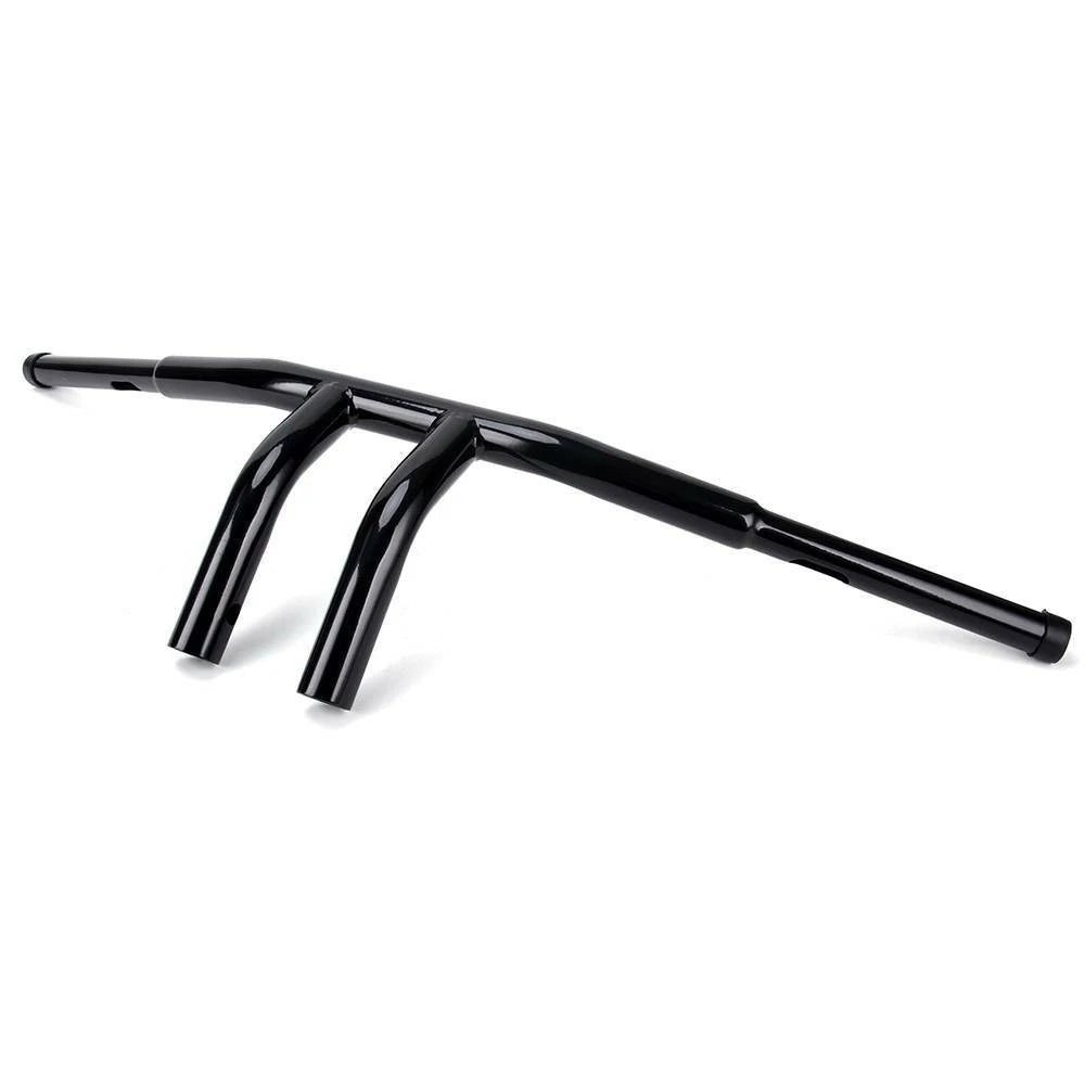 1-1/4" Fat Custom 8" Rise T-Bars Handlebars Drag Bar For Harley Dyna Motorcycle