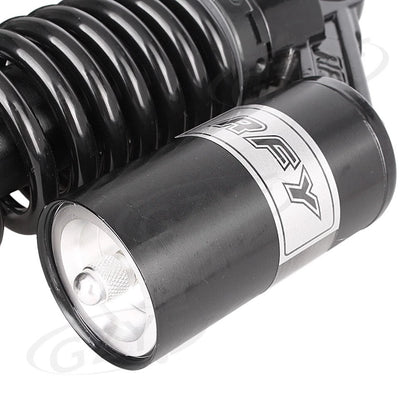 320mm Rear Gas Shock Absorber Damper Suspension For Motorcyce Black Pair US
