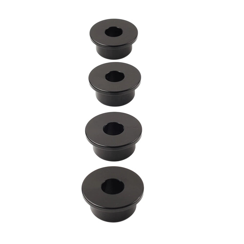 Handlebar Riser Bushings Mounts Fit For Harley Softail Dyna Sportster 883 1200