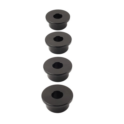 Handlebar Riser Bushings Mounts Fit For Harley Softail Dyna Sportster 883 1200