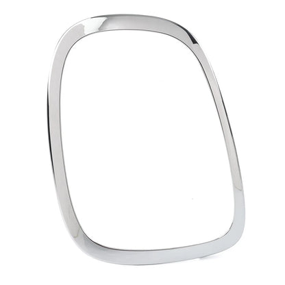 Taillight Ring Bezel Trim Cover Rear For BMW Mini Cooper F55 F56 F57 Silver Left
