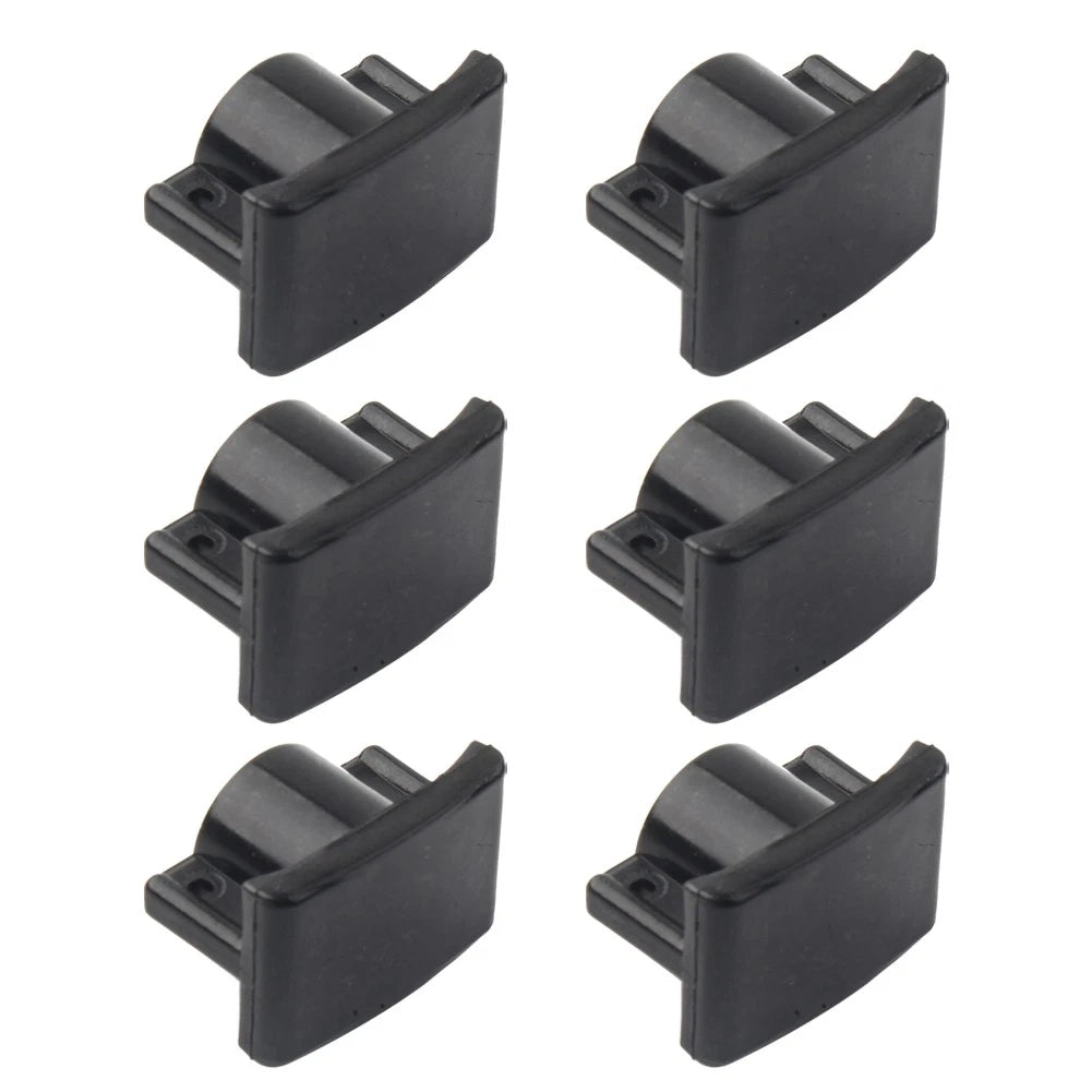 6 pcs Black Hydraulic Cam Chain Tensioner Nylon Pad For Harley Big Twin 07-2017