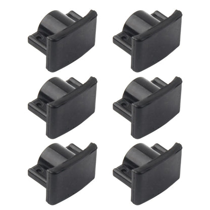 6 pcs Black Hydraulic Cam Chain Tensioner Nylon Pad For Harley Big Twin 07-2017