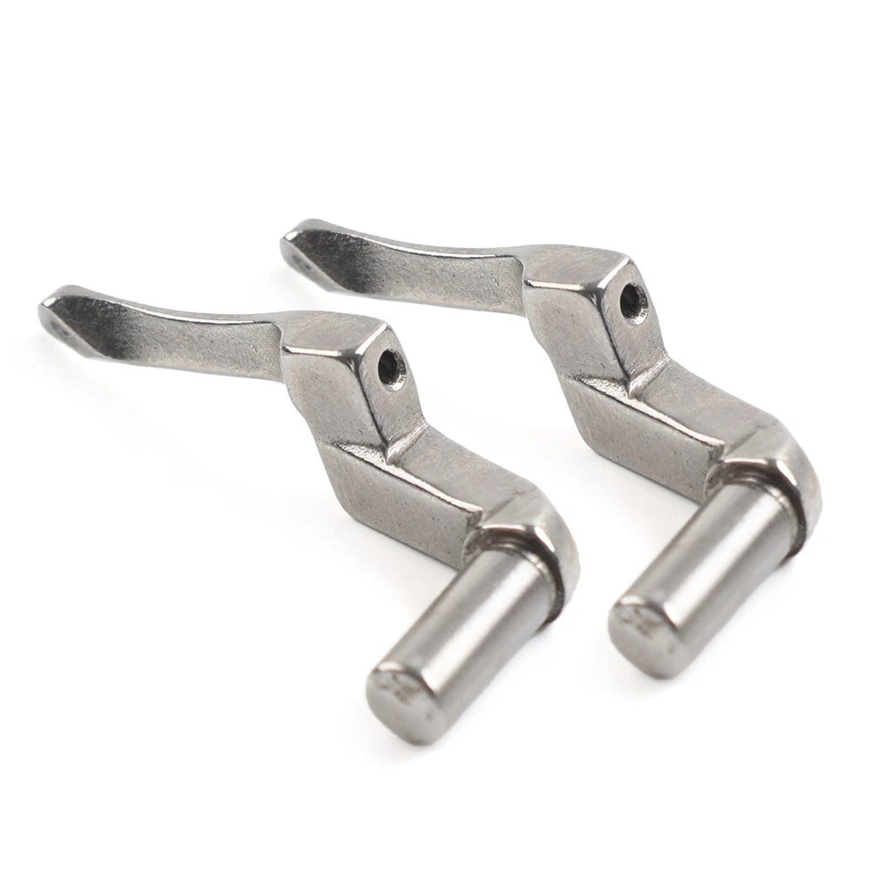#121-76004 Upper Looper For JUKI MO-3600 MO-3700 MO-3900 MO-6700S Silver 2PCs