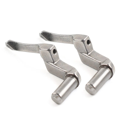 #121-76004 Upper Looper For JUKI MO-3600 MO-3700 MO-3900 MO-6700S Silver 2PCs