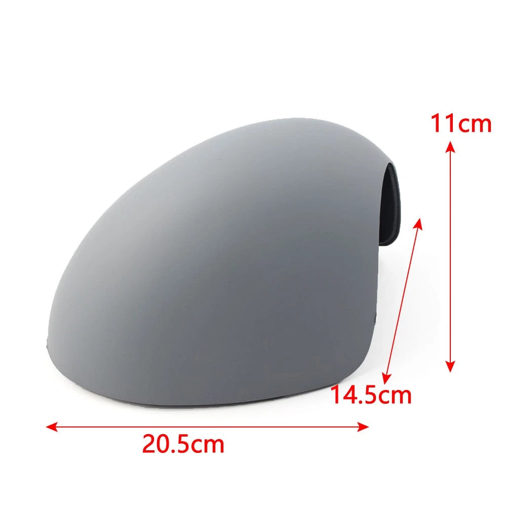 1 Pcs Car Door Wing Mirror Cover Unpainted For Mini R55 R56 R57 R58 R59 R60 R61