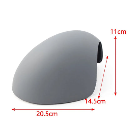 1 Pcs Car Door Wing Mirror Cover Unpainted For Mini R55 R56 R57 R58 R59 R60 R61