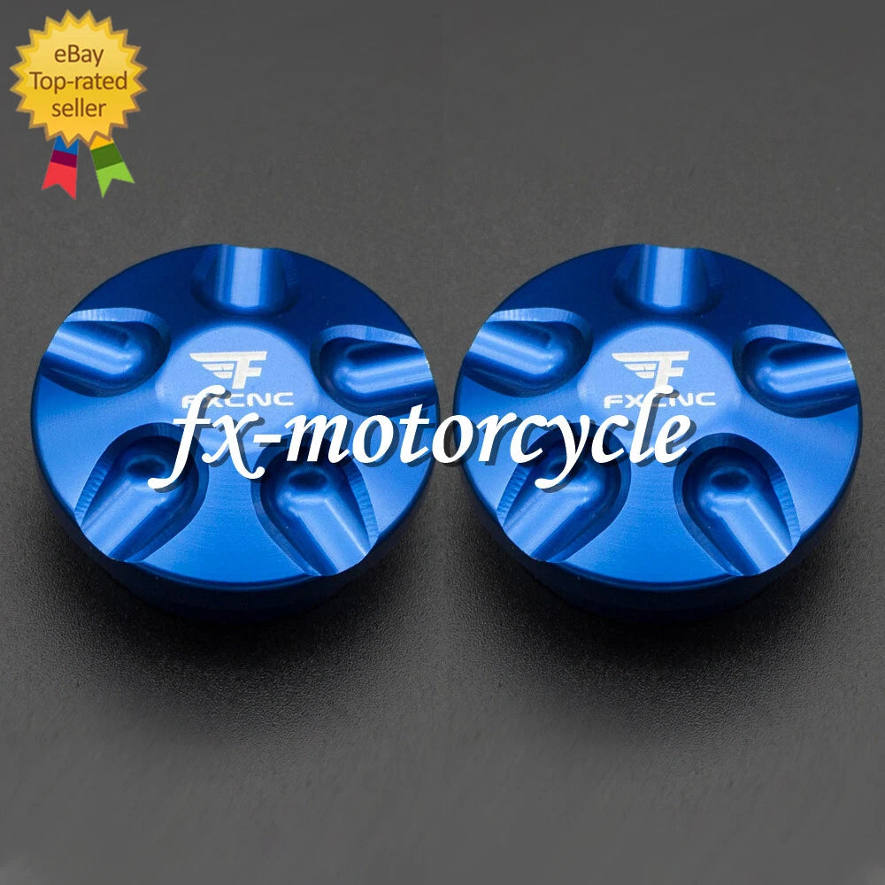 For Benelli TNT125 TNT135 2016-2025 CNC Frame Hole Cap Decorative Protect Cover