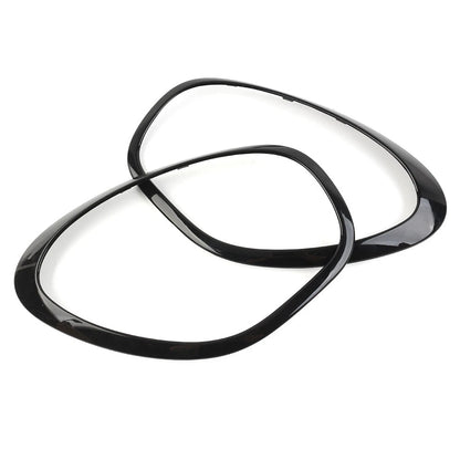 Headlight Ring Bezel Trim Surround Cover For BMW Mini Cooper R60 Countryman Pair