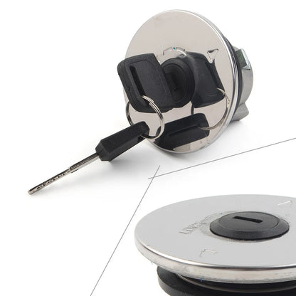 Fuel Gas Tank Cap Cover w/ Keys Set for Yamaha FZR600 FZR250 FZR400 1WG-24602-00