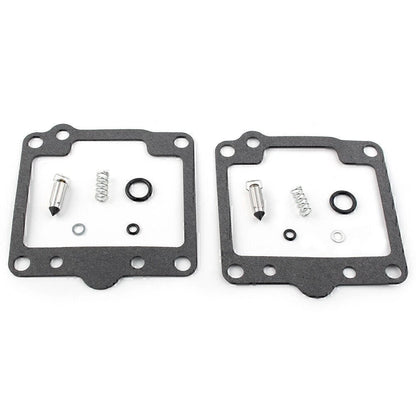 2 Set Carburetor Repair Kit Rebuild Set Part For Yamaha XS650S 1981-1983 1982 US