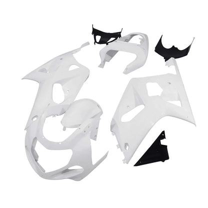 Unpainted Fairing Bodywork Kit & Stay Bracket Fit For GSXR600 GSXR750 2001-2003