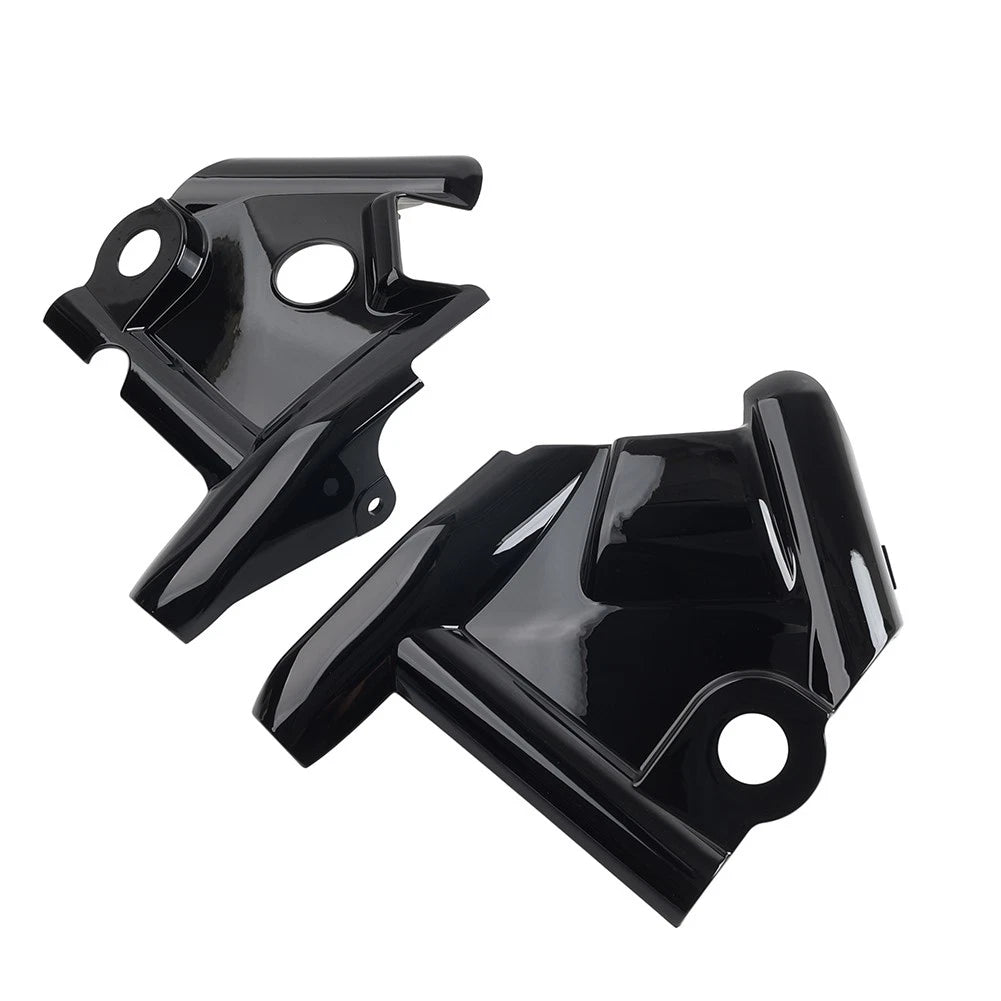 Front Fork Upper Frame Neck Cover Black For Yamaha VStar 1100 XVS1100 1999-2011