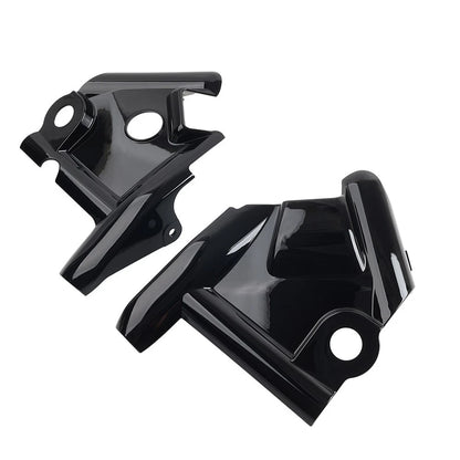 Front Fork Upper Frame Neck Cover Black For Yamaha VStar 1100 XVS1100 1999-2011