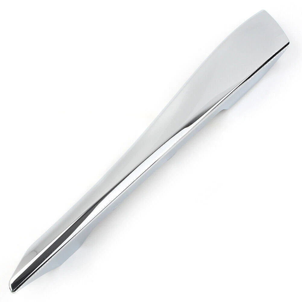 Fit Jaguar XF 2012-2015 Left Front Side Grille Chrome Molding Trim ABS Plastic