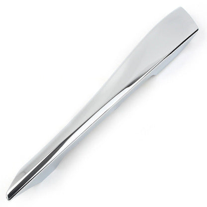 Fit Jaguar XF 2012-2015 Left Front Side Grille Chrome Molding Trim ABS Plastic