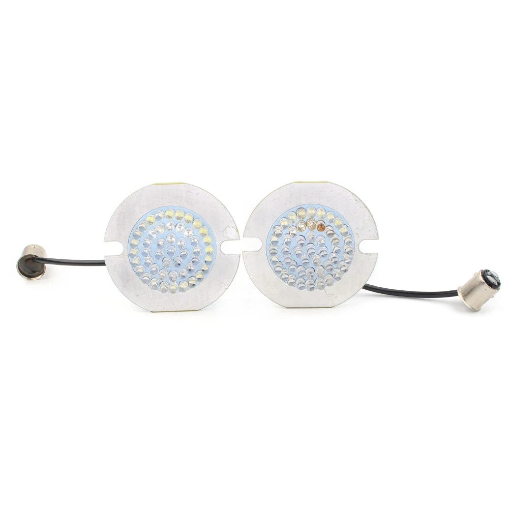 1157 LED Turn Signal Light Indicator Inserts fit Harley Electra/Road Glide