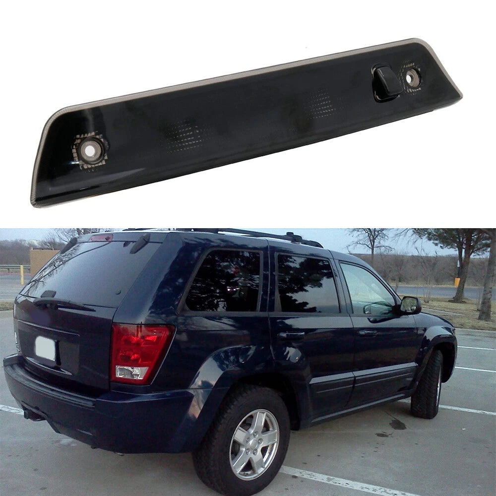 High Mount LED Third 3rd Brake Reverse Light For 2005-2010 Jeep Grand Cherokee