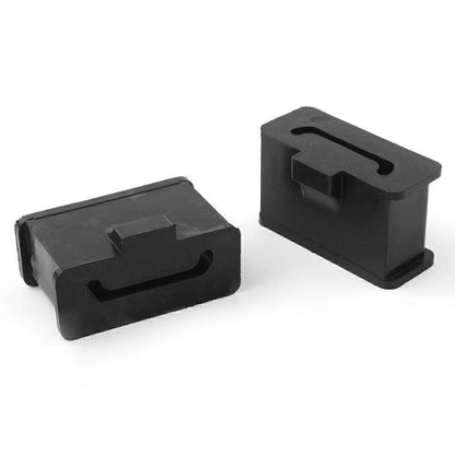 Muffler Mount Holder Bracket Hanger Insulator Rubber Fit Harley Electra Glide US