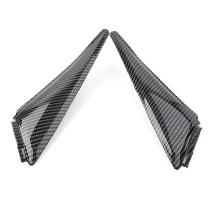 For HONDA CBR1000RR 08-11 Carbon Fiber Side Driver Seat Frame Cover Trim Fairing