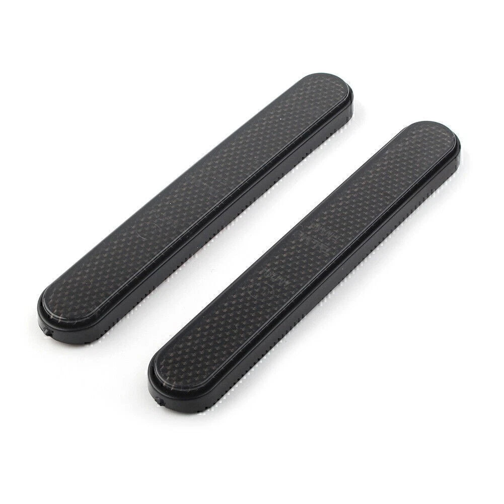 2x Smoke Rear Shock Absorber Reflector Strip For Harley Sportster 883 10 X48 US