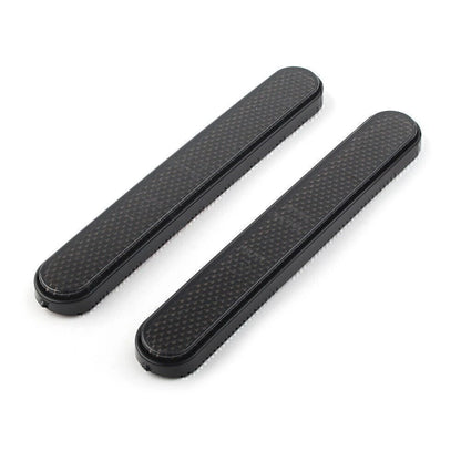 2x Smoke Rear Shock Absorber Reflector Strip For Harley Sportster 883 10 X48 US