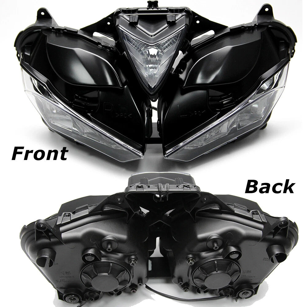 YZF-R3 Headlight Headlamp Assembly for Yamaha R25 2013 2014 2015 2016 2017 2018