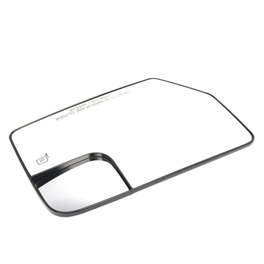 Right Side Mirror Glass Heated Glass With Spotter For Ford Expedition 2012-2017
