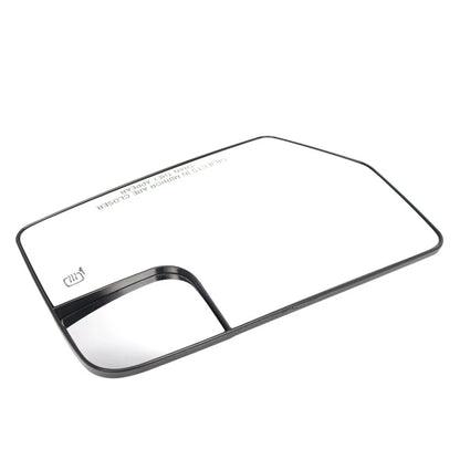 Right Side Mirror Glass Heated Glass With Spotter For Ford Expedition 2012-2017